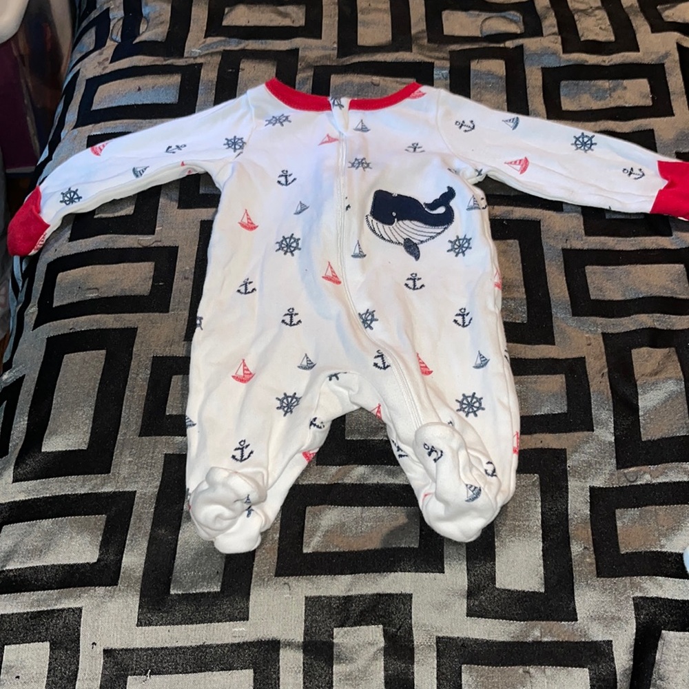 Baby boy sleepers, 3 for $5